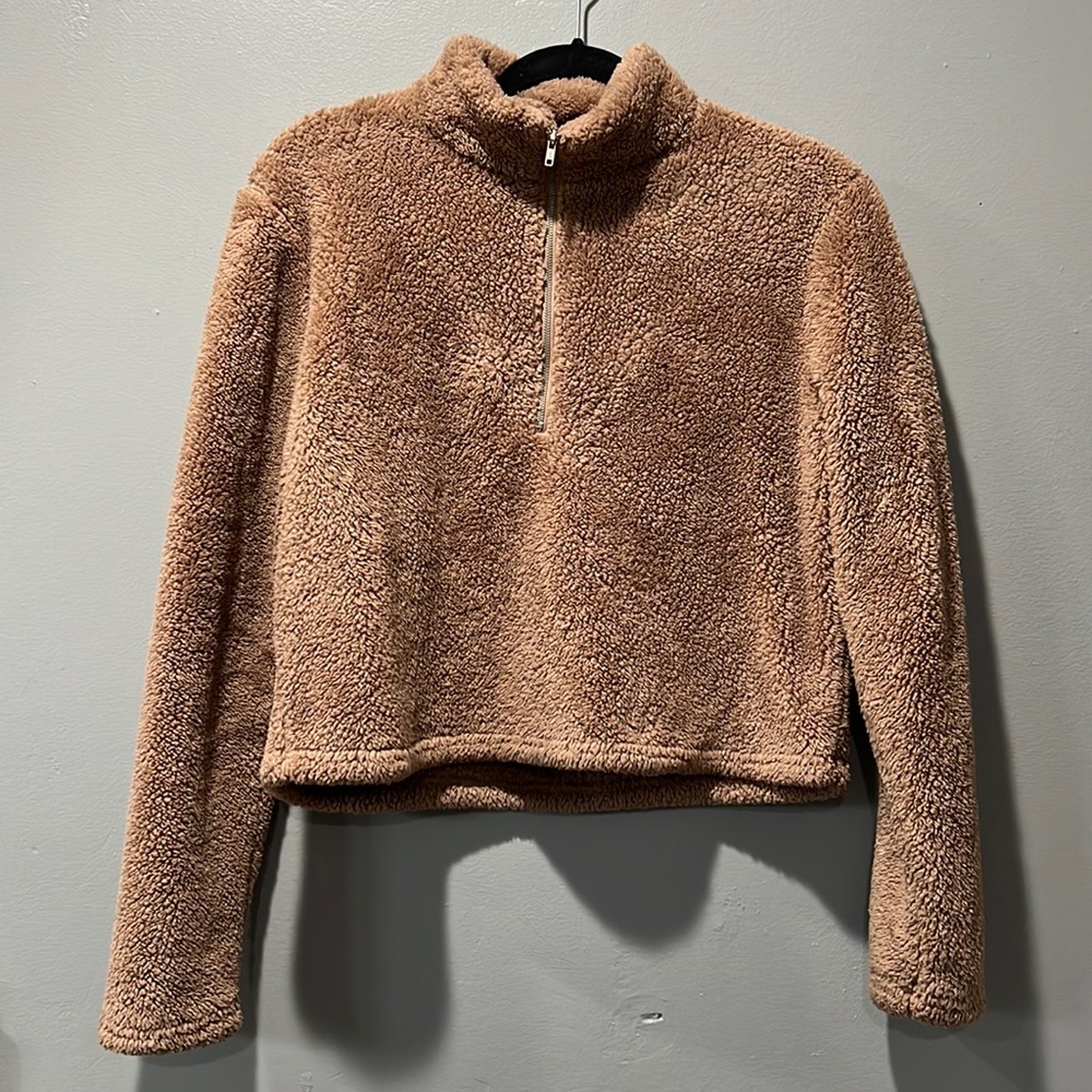 Quarter zip sweater